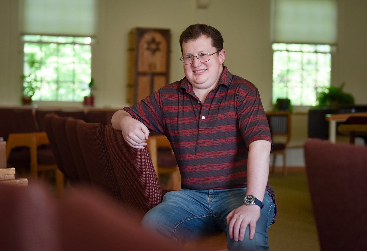 Bangor’s new rabbi wants to bring playfulness to religious life