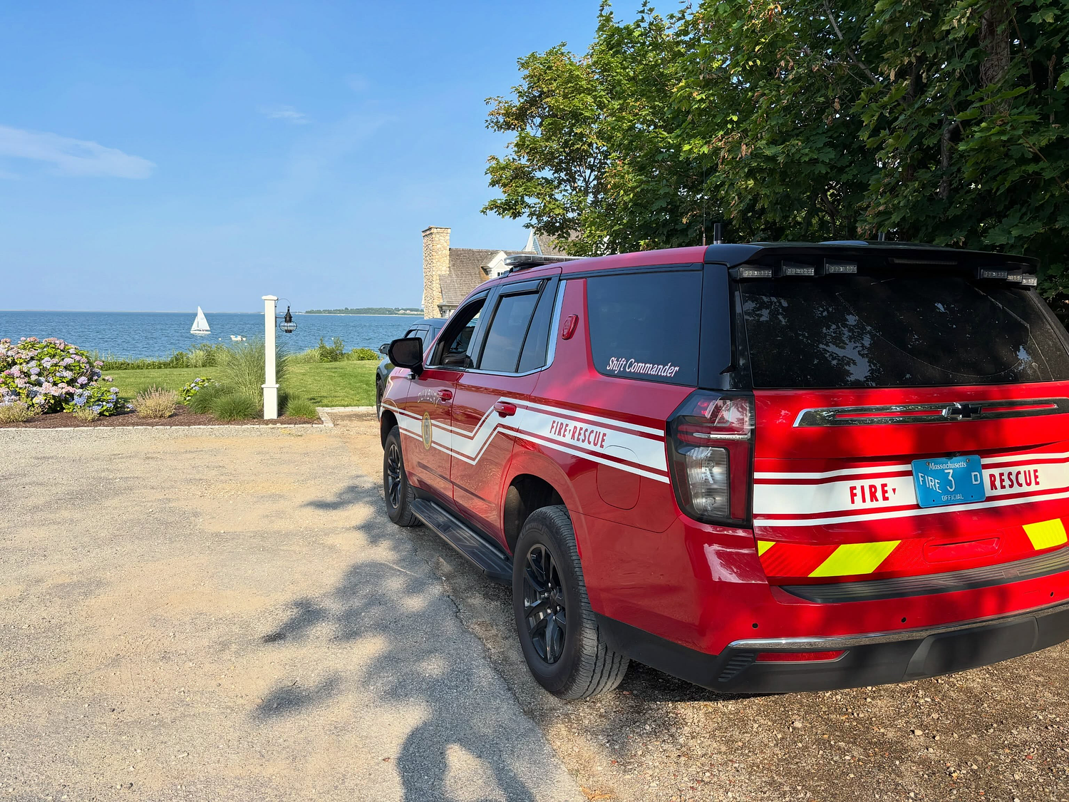 Person hospitalized after bystanders at Duxbury Bay bring swimmer in distress to shore