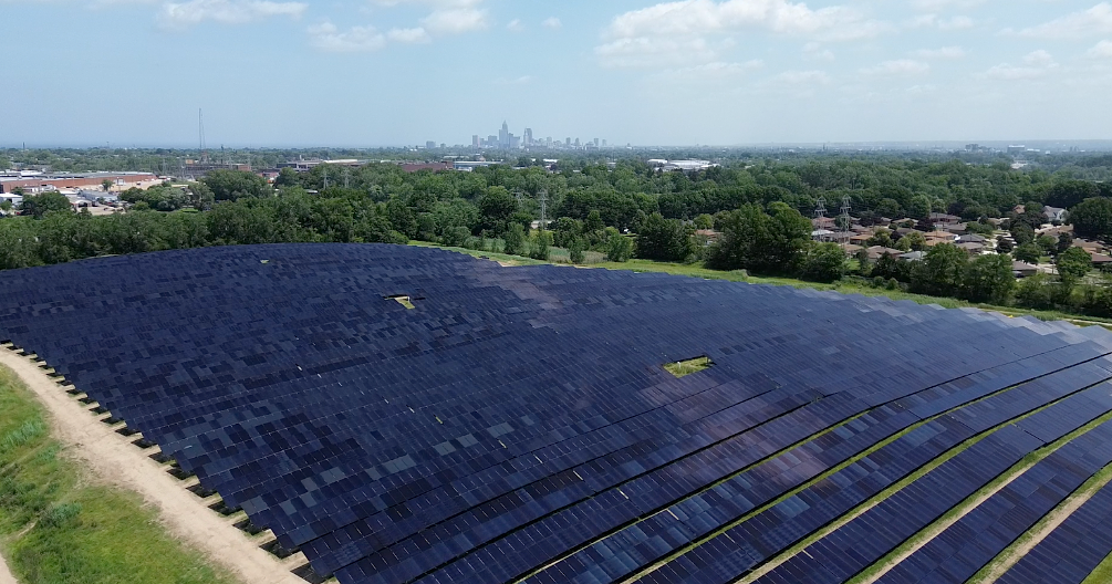 Can Ohio’s many landfills be converted into solar farms?