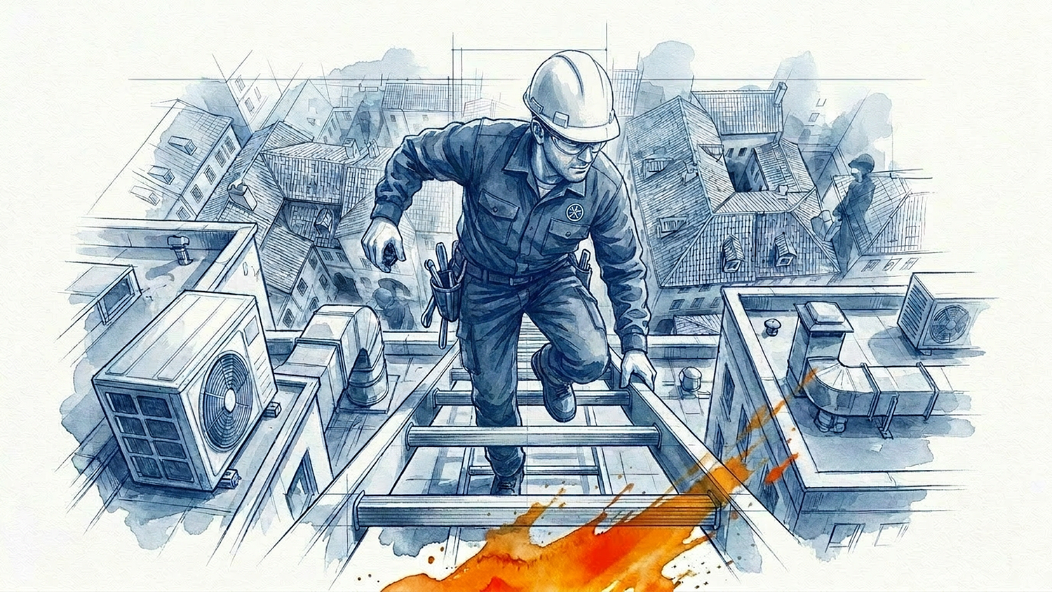 Part 1: A capital ladder in a world of chutes