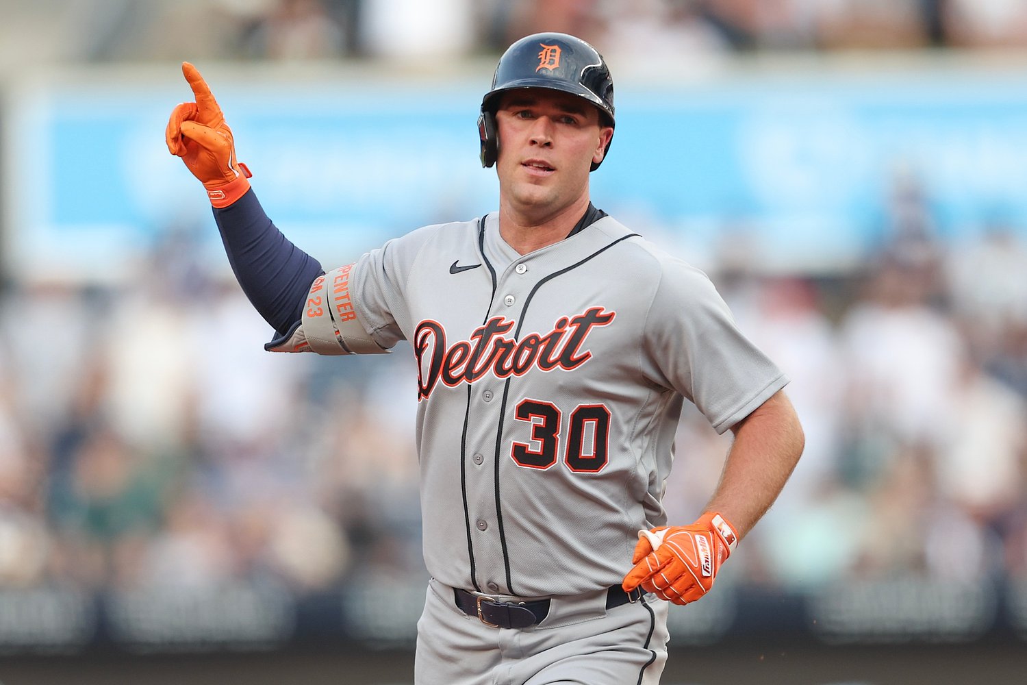 Looking for a barometer of the Tigers’ success? Start with Kerry Carpenter.