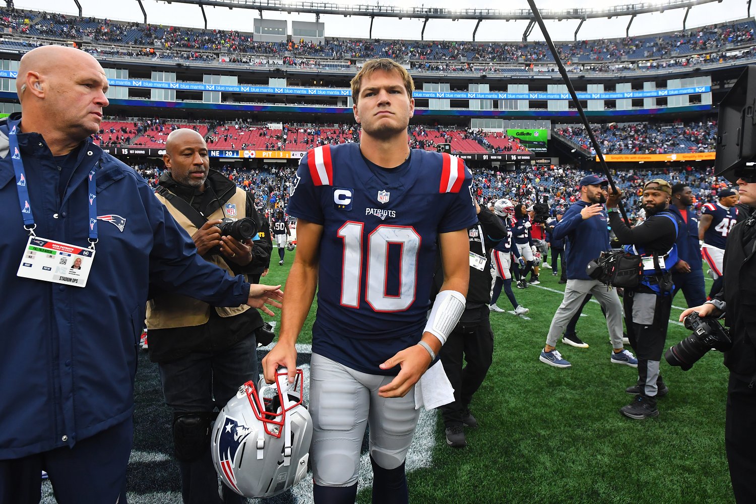 Patriots will gladly take the win, but face a reckoning ahead