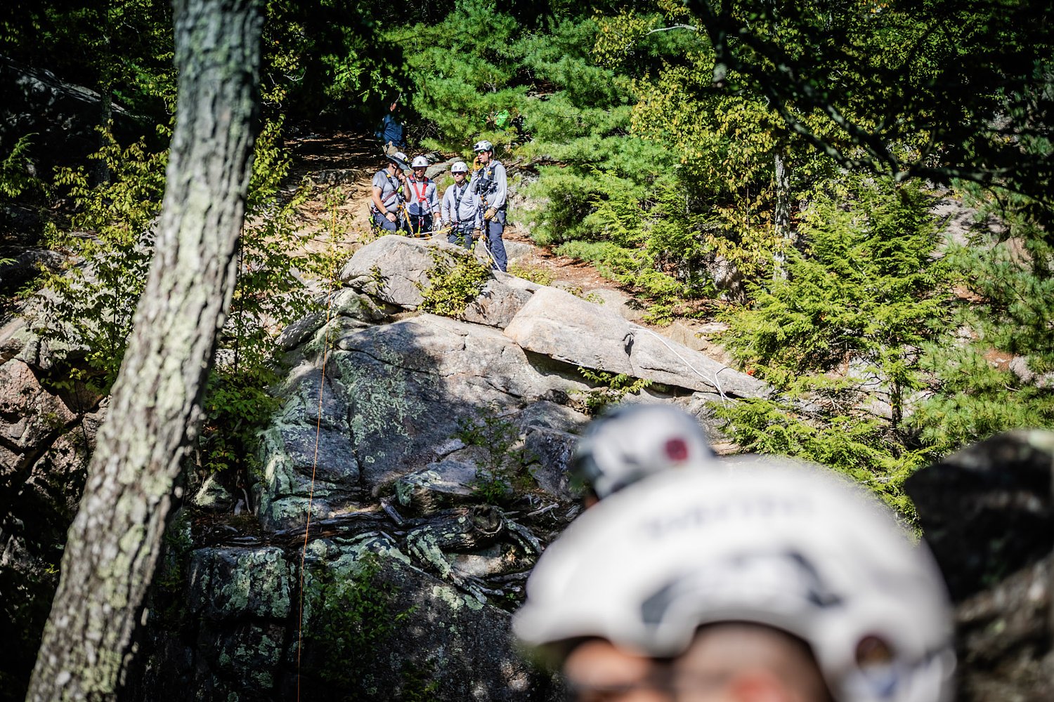 From deep water to steep terrain, Massachusetts rescuers test their skills (photos)