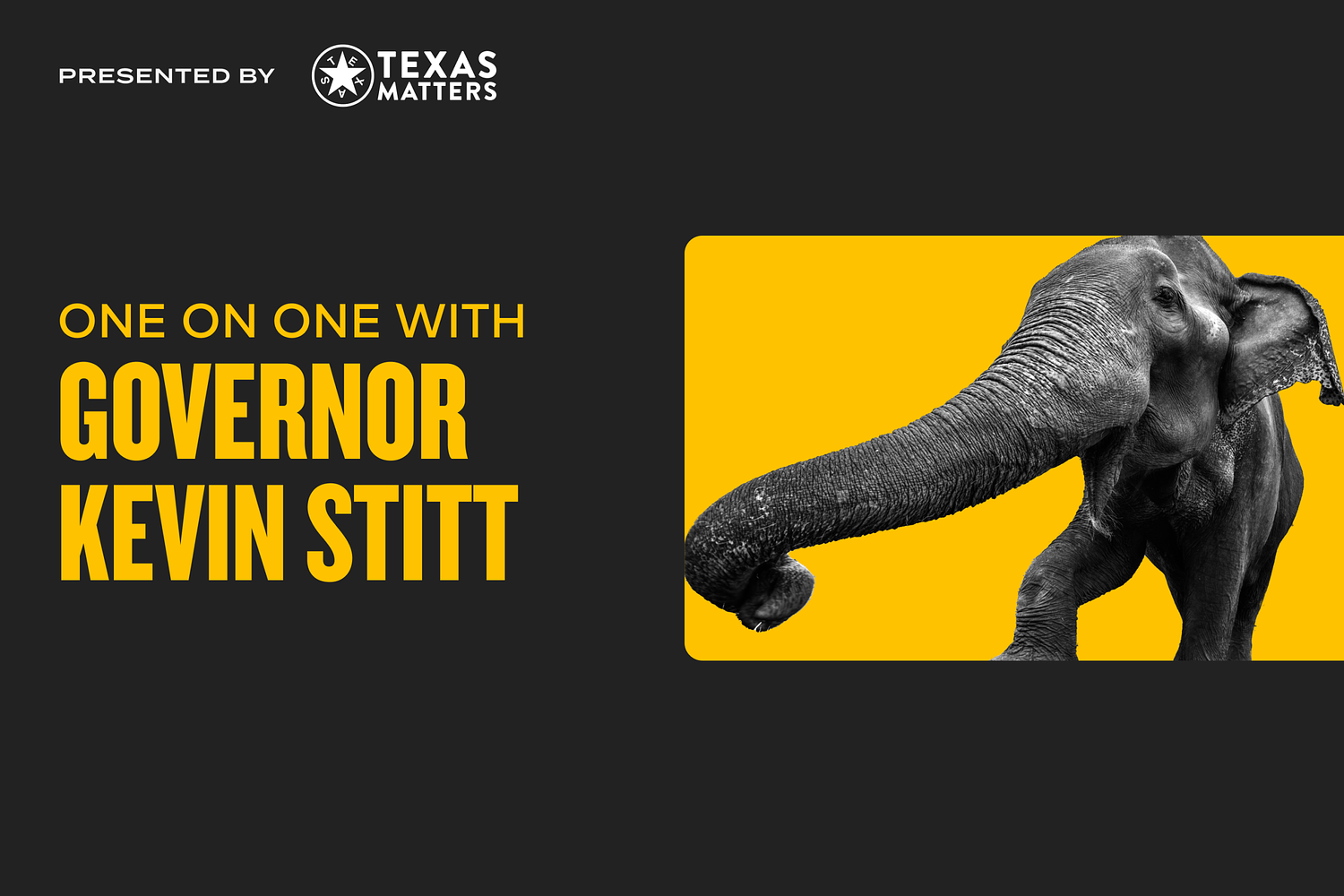 Watch: Oklahoma Gov. Kevin Stitt speaks at the 2026 Texas Tribune Festival