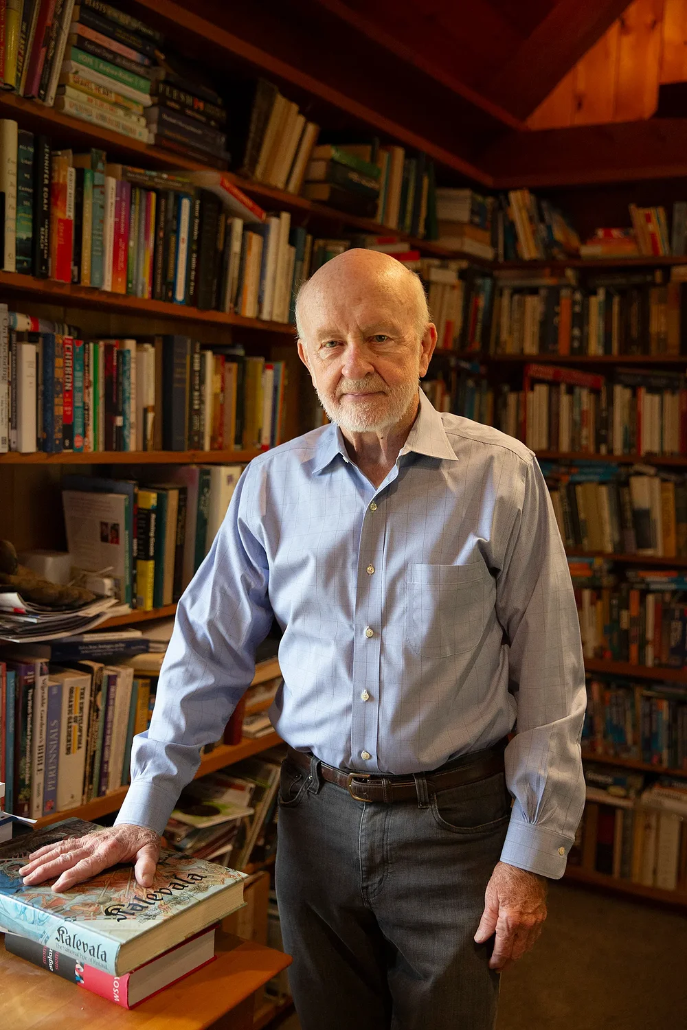 Art Notes: New novel follows Cold War romance between NH man and Finnish woman
