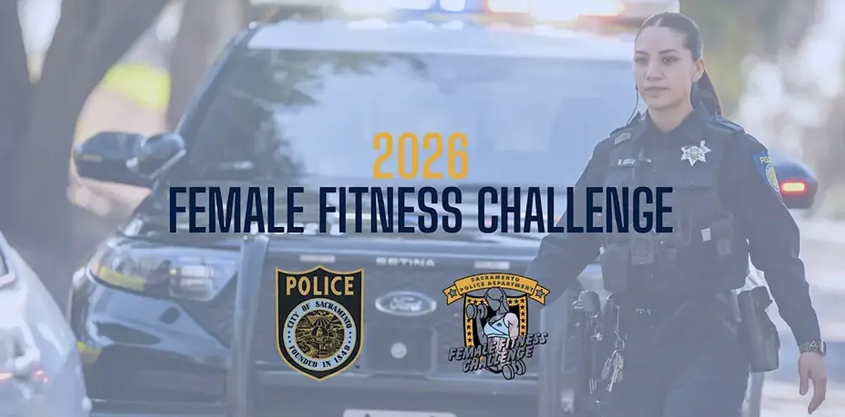Sacramento Police Host Female Fitness Challenge October 4