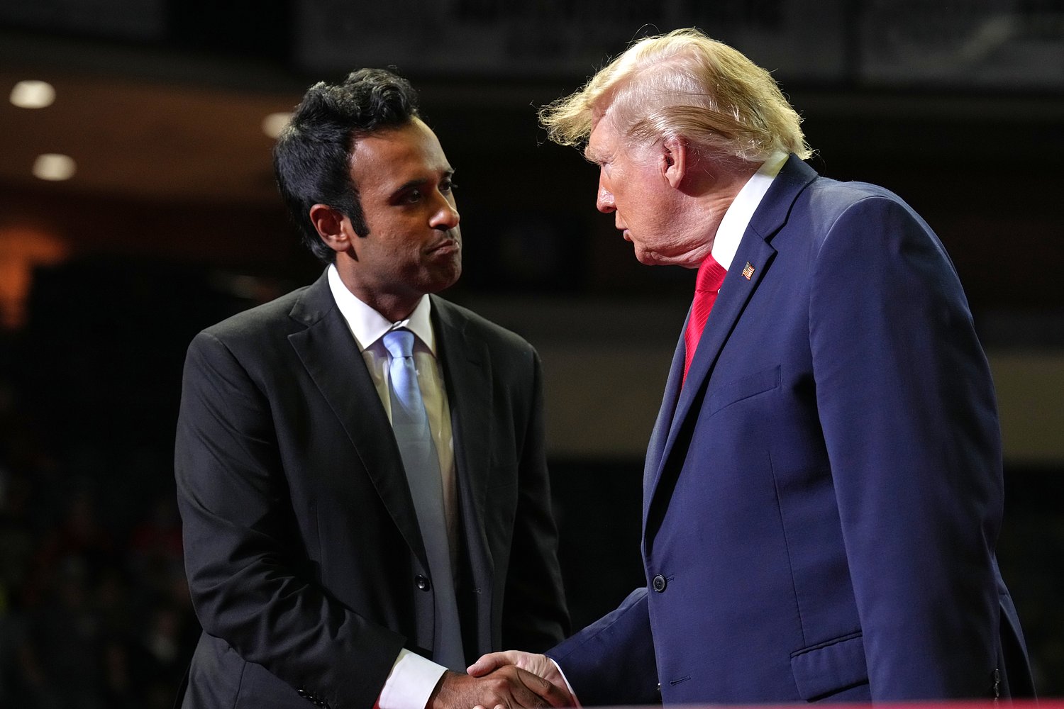 Ramaswamy pulled the ad. But he never said, “I’m sorry.”