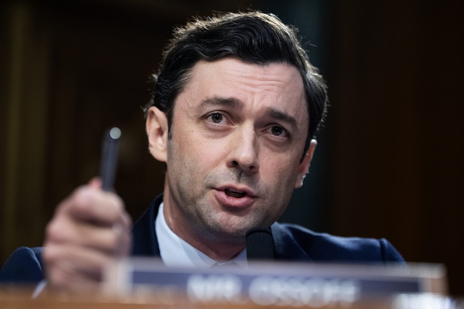 Ossoff defers to ICC on Israel genocide accusations, but says IDF violated int'l law