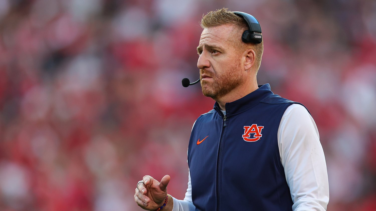 How ‘the process’ is guiding Year 1 of the Alex Golesh era at Auburn