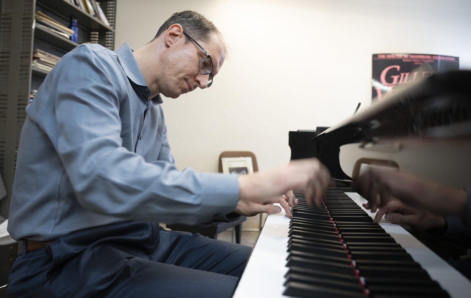 Gauntlet of musical treasures: UMass piano professor selected to perform Beethoven's complete sonatas