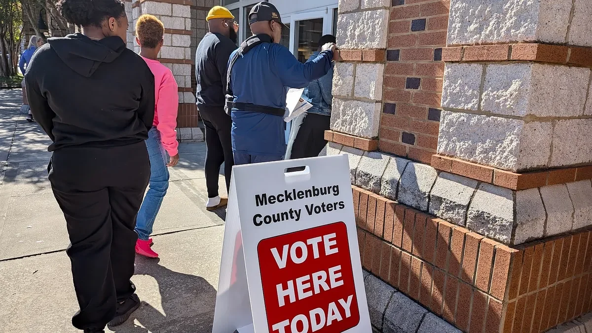 Early voting starts Thursday in Mecklenburg County. Here's w...