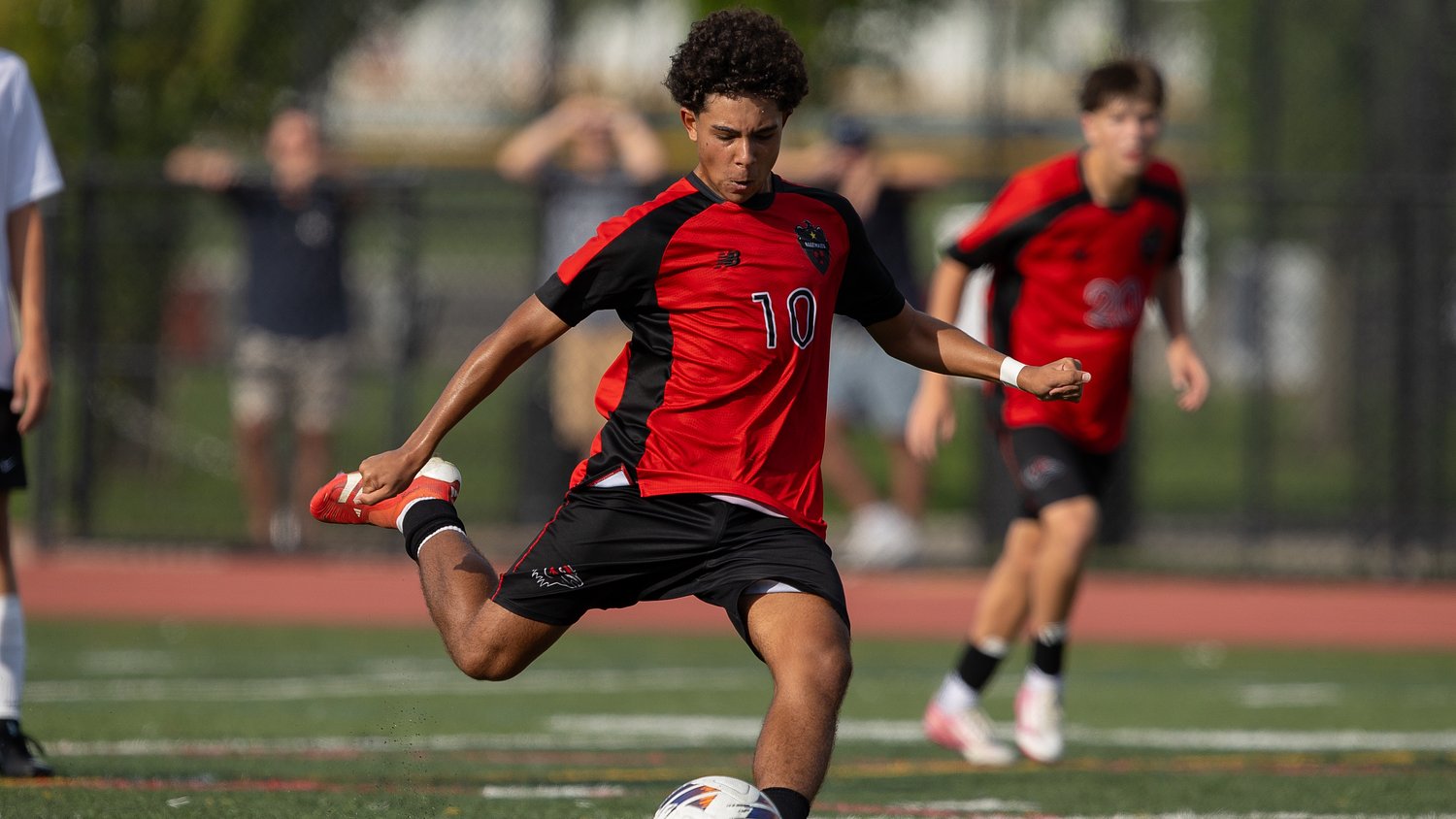 Overtime goal lifts Robbinsville boys soccer to sixth straight win