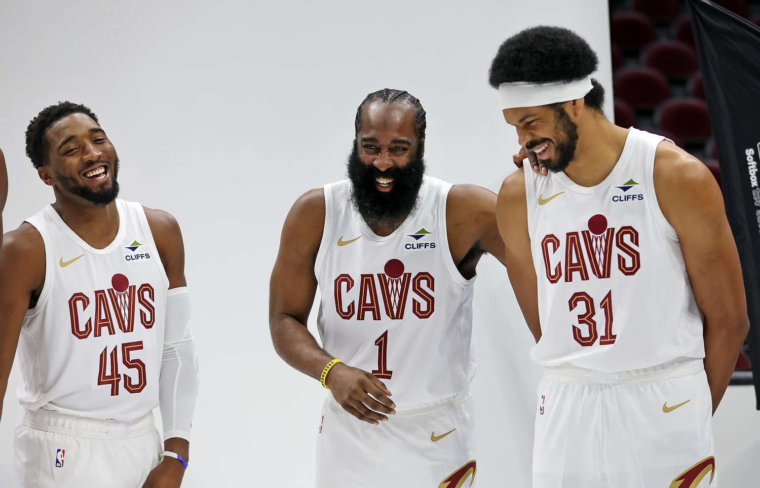 Cavs to be without James Harden, others in preseason opener vs. Boston Celtics
