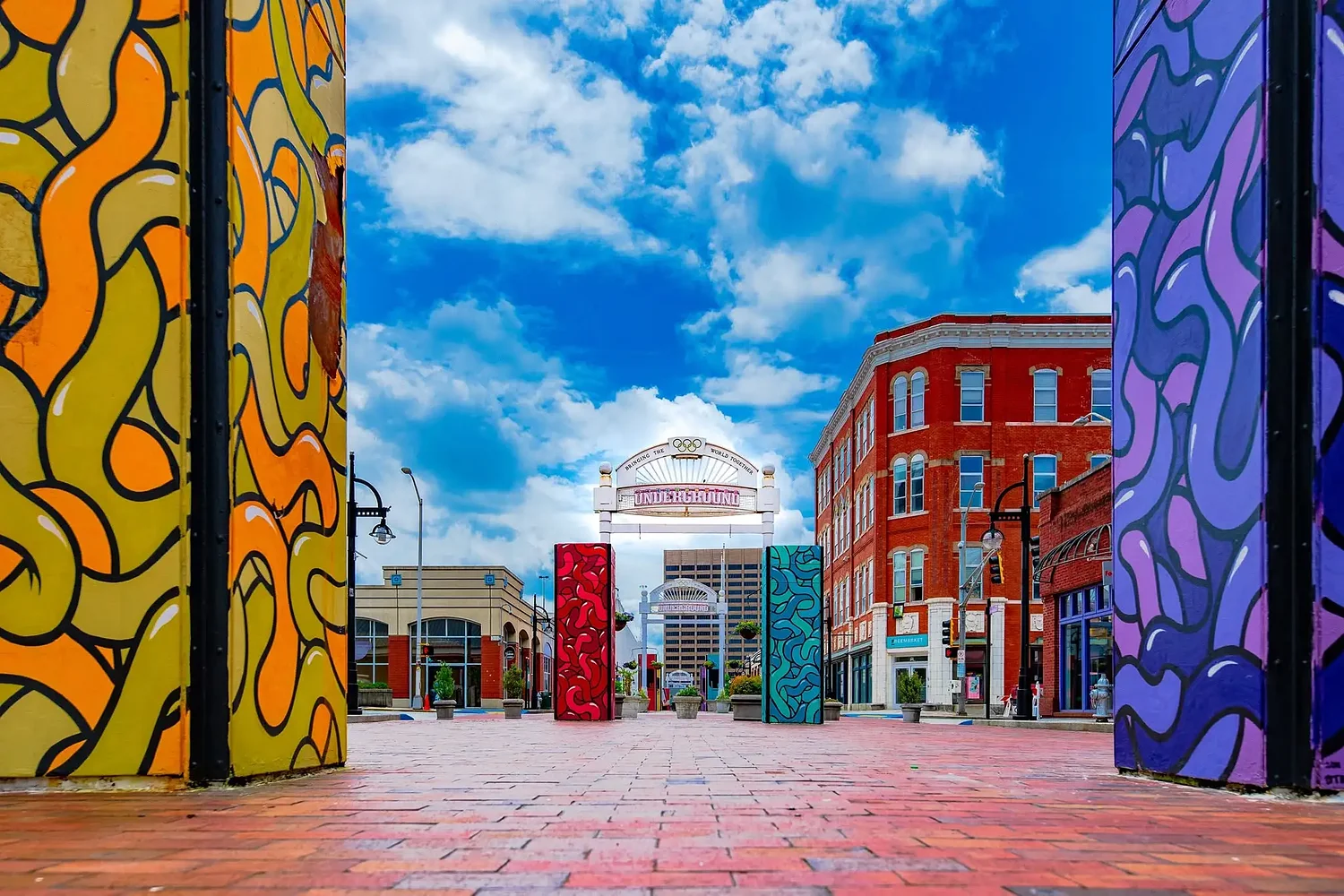 New nightclub opens at Underground Atlanta, coffee shop, food hall, housing to come