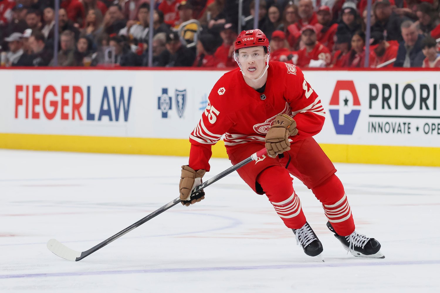 Red Wings waive defenseman they had extended for two years