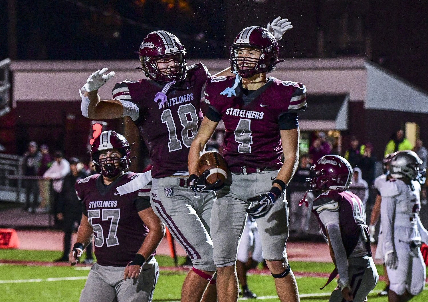 Phillipsburg football turns turnovers into early points to beat Bridgewater-Raritan