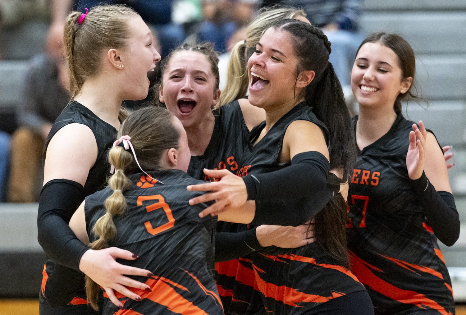 H.S. Roundup: South Hadley girls volleyball sweeps Greenfield on Senior Night
