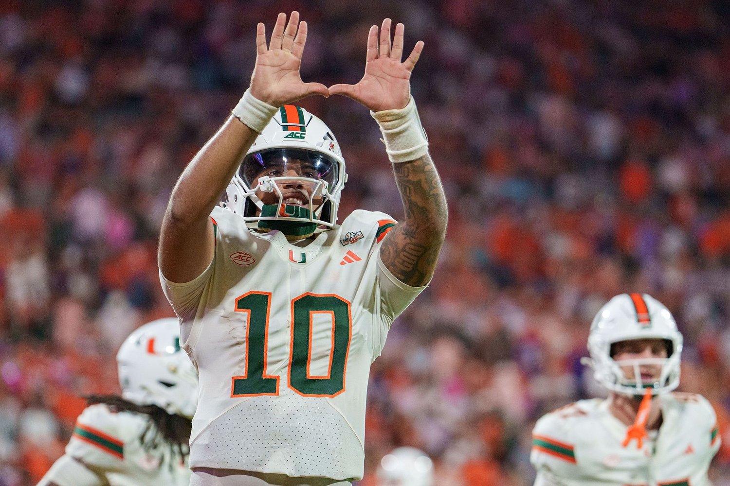 Darian Mensah and No. 4 Miami remain fixed on the process, even amid hot start