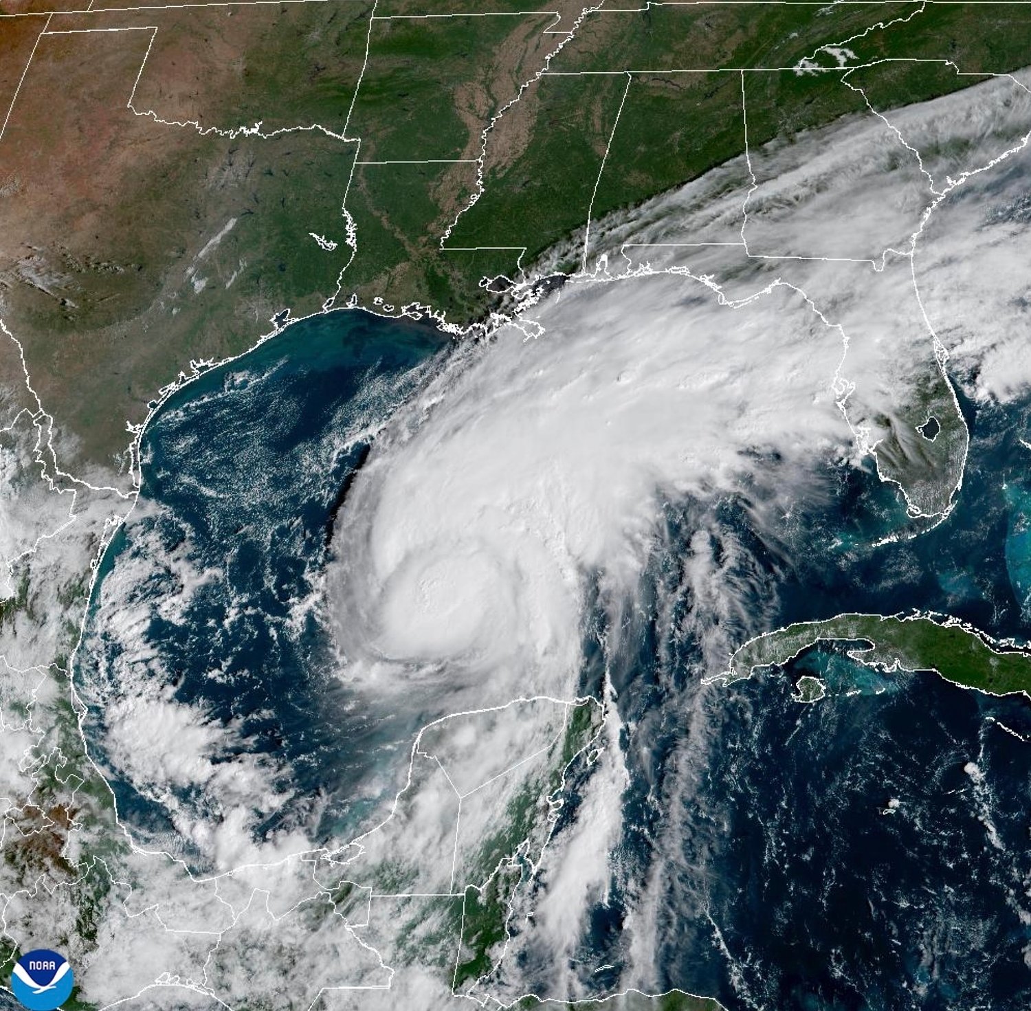 Hurricane Isaias is expected to strengthen as it barrels toward the US Gulf Coast