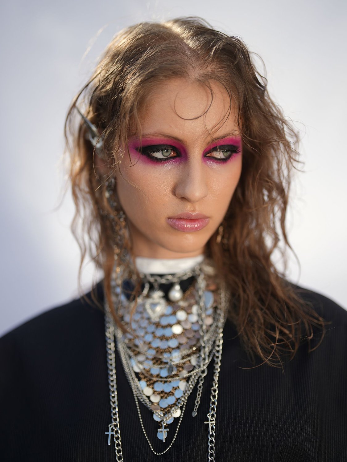 Fashionistas strike a pose for photos as they bring their own style to Paris Fashion Week