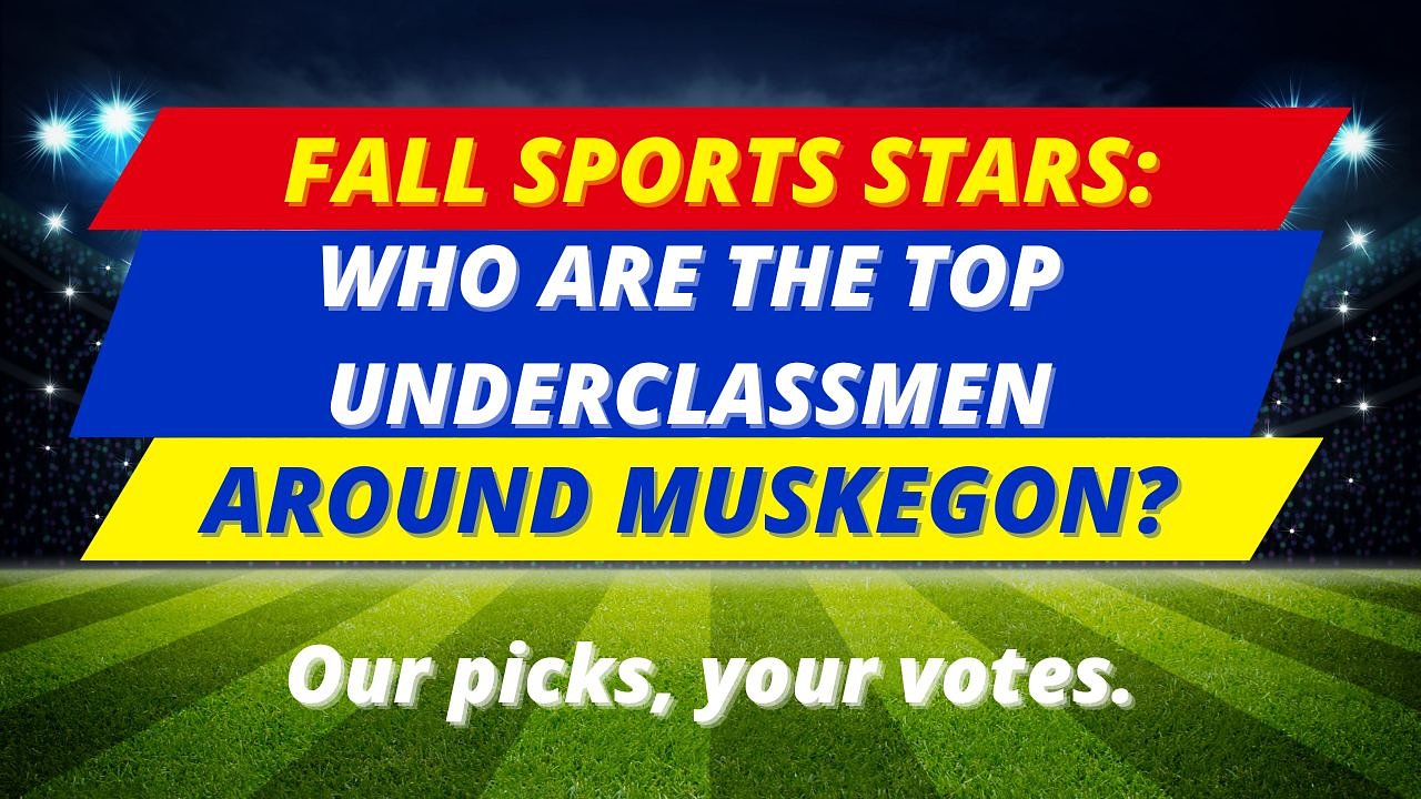 Fall sports stars: See the top underclassmen candidates in each sport across Muskegon