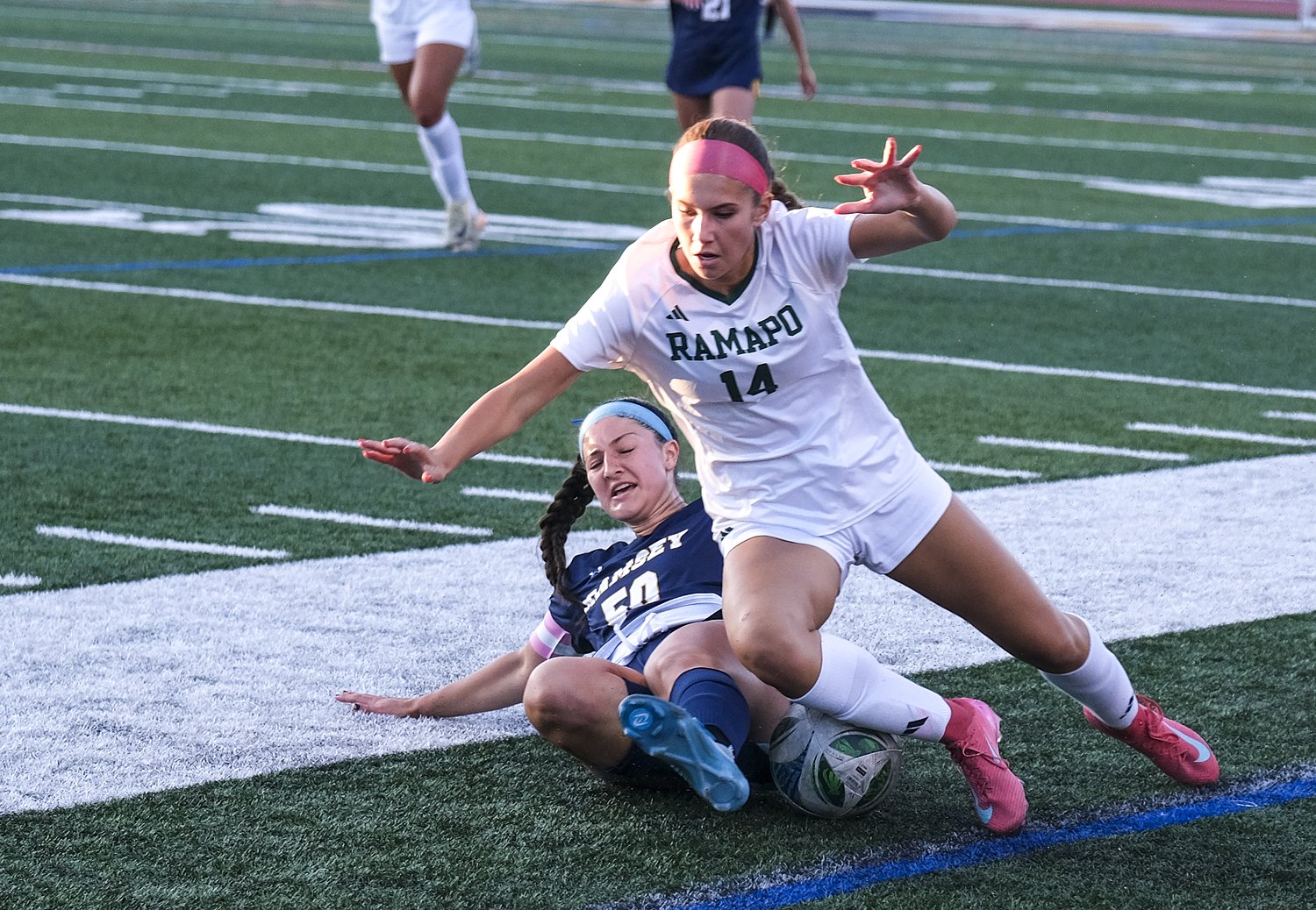 McKee and Wezner each score twice to power Ramapo girls soccer past Fair Lawn