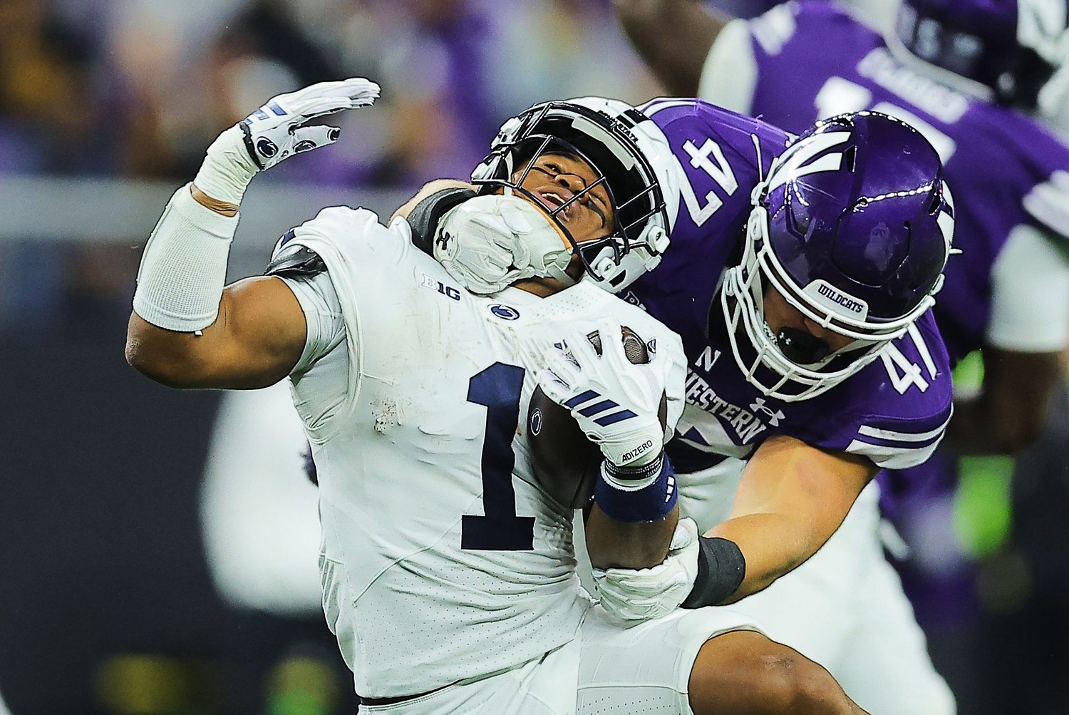 Nittany Lions enter 'White Out' game against No. 19 USC desperate to find an identity