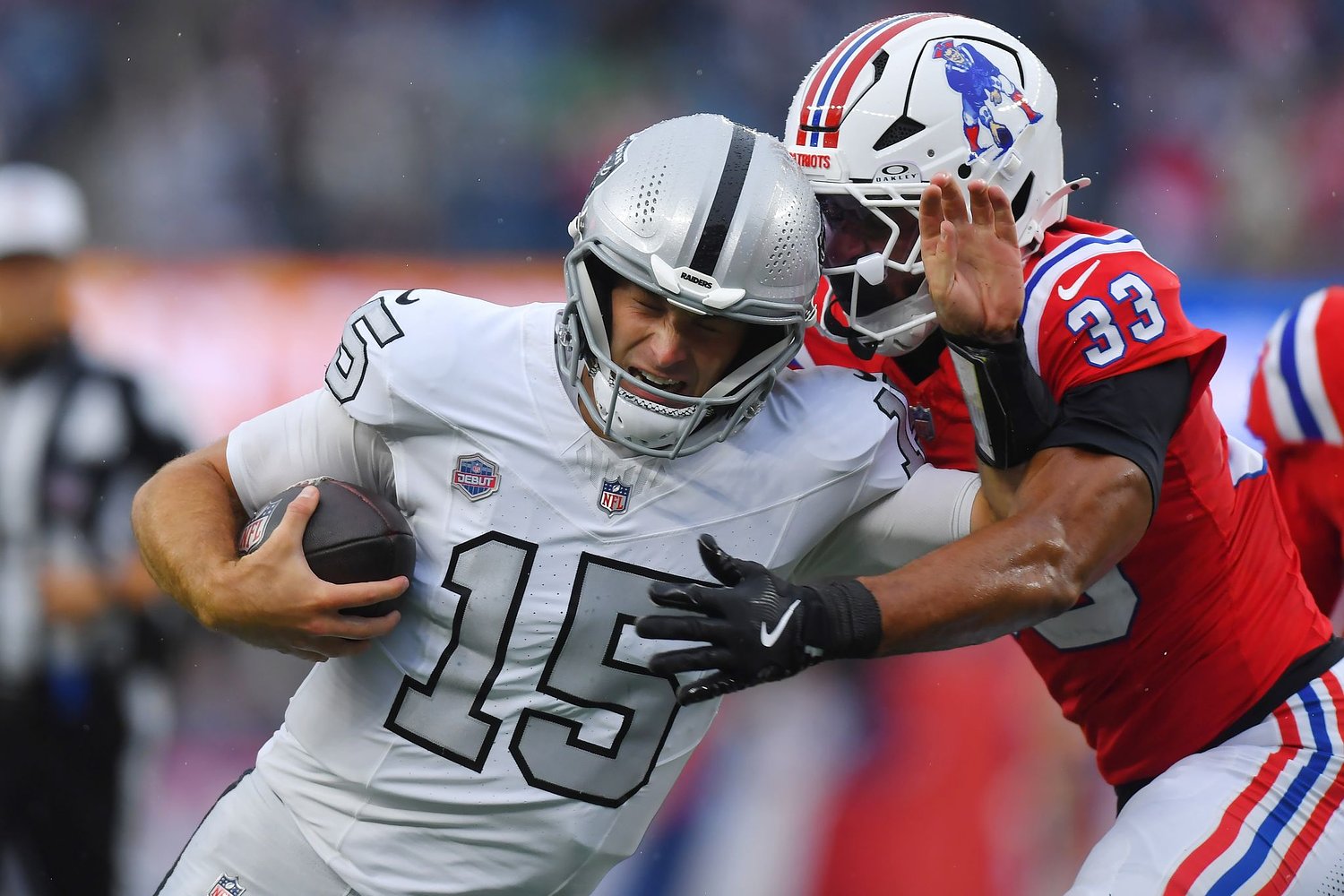 Fernando Mendoza looked ready in garbage time, but Raiders' offense still belongs to Kirk Cousins