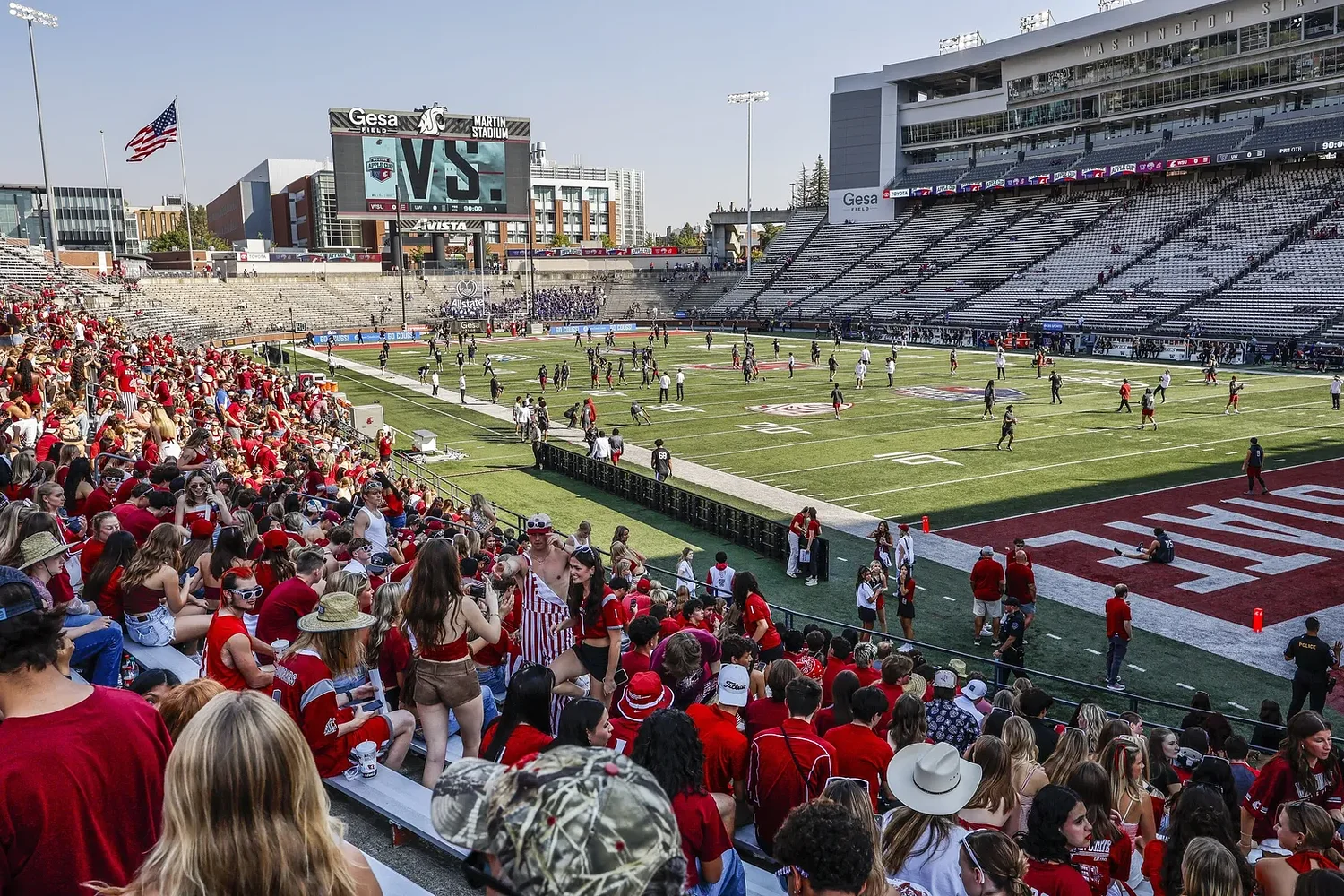 Board considers extending alcohol pilot program at WSU's Martin Stadium with stricter enforcement