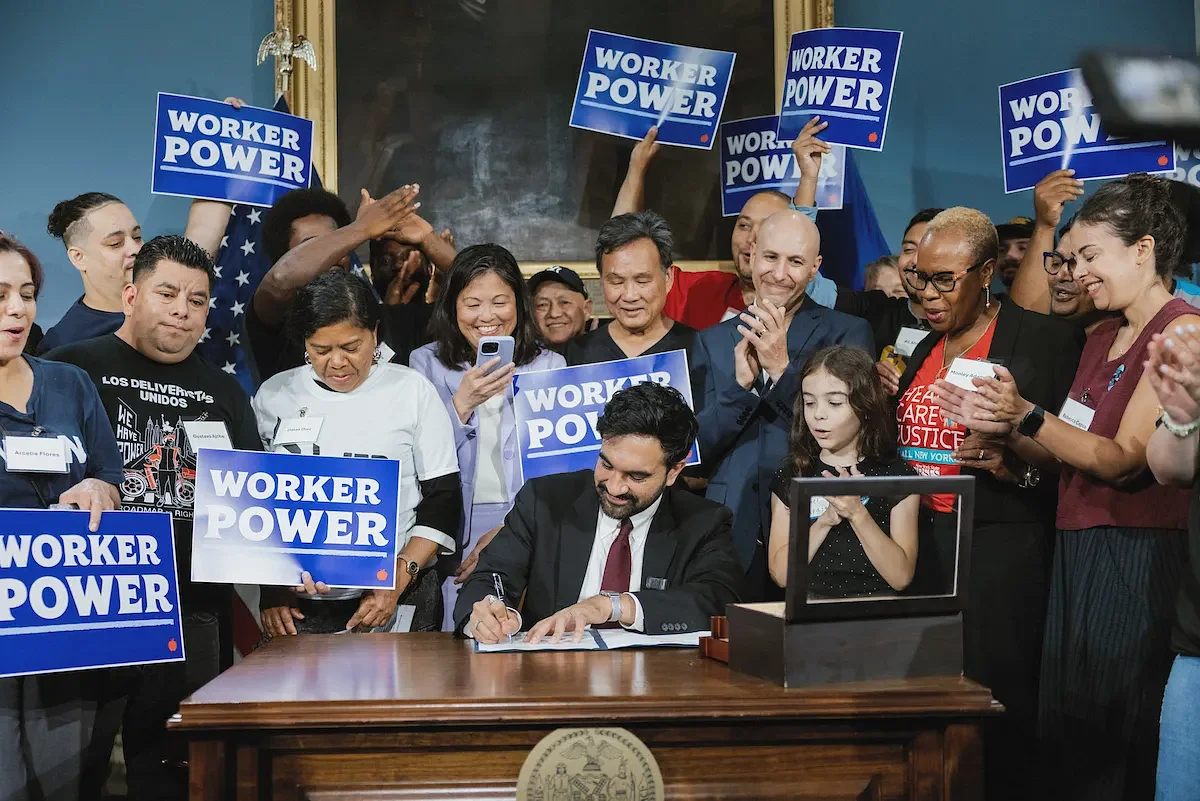 Mamdani Opens Office of Worker Power