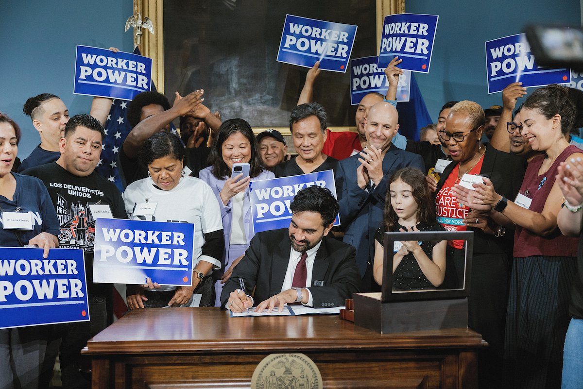 Mamdani Opens Office of Worker Power
