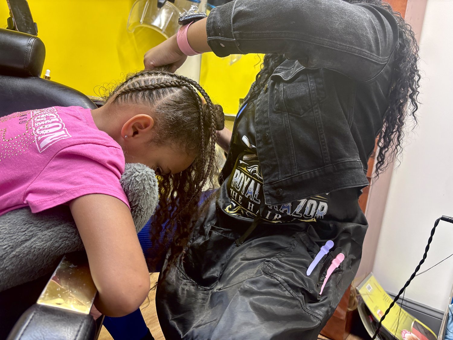 Northside barbershop gives free haircuts to get Syracuse kids ready for school
