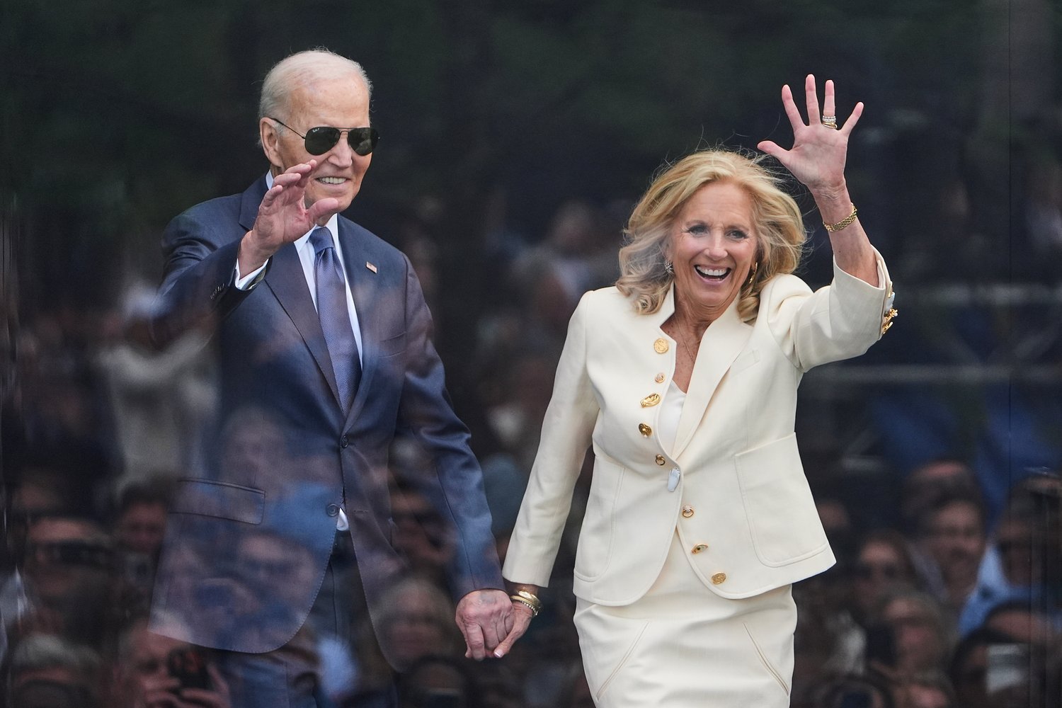 Jill Biden mocked for wacky new take on Joe’s 2024 debate disaster: ‘Conspiracy grifter’