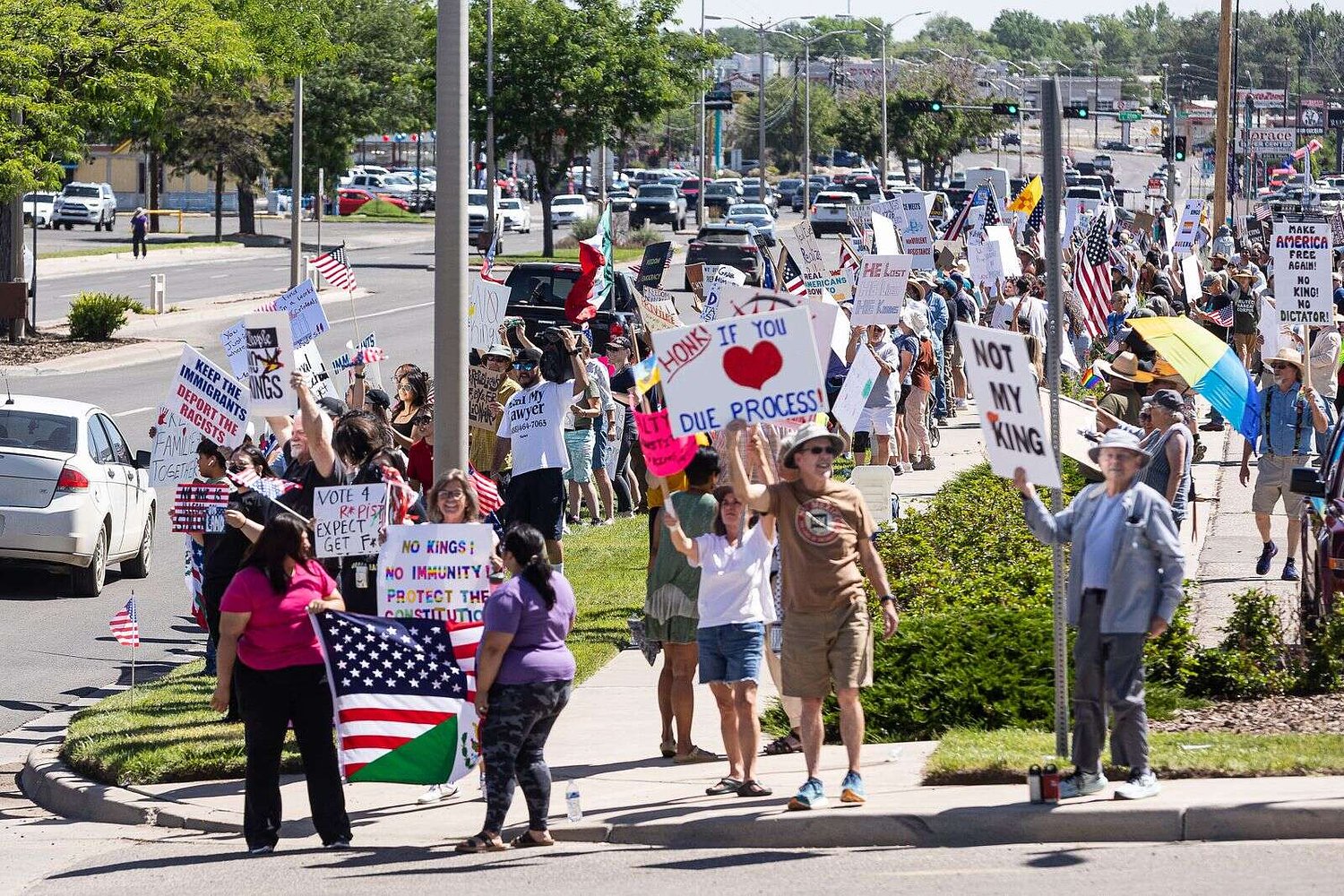No Kings Rally to be held Sat., March 28, at Orchard Plaza Park