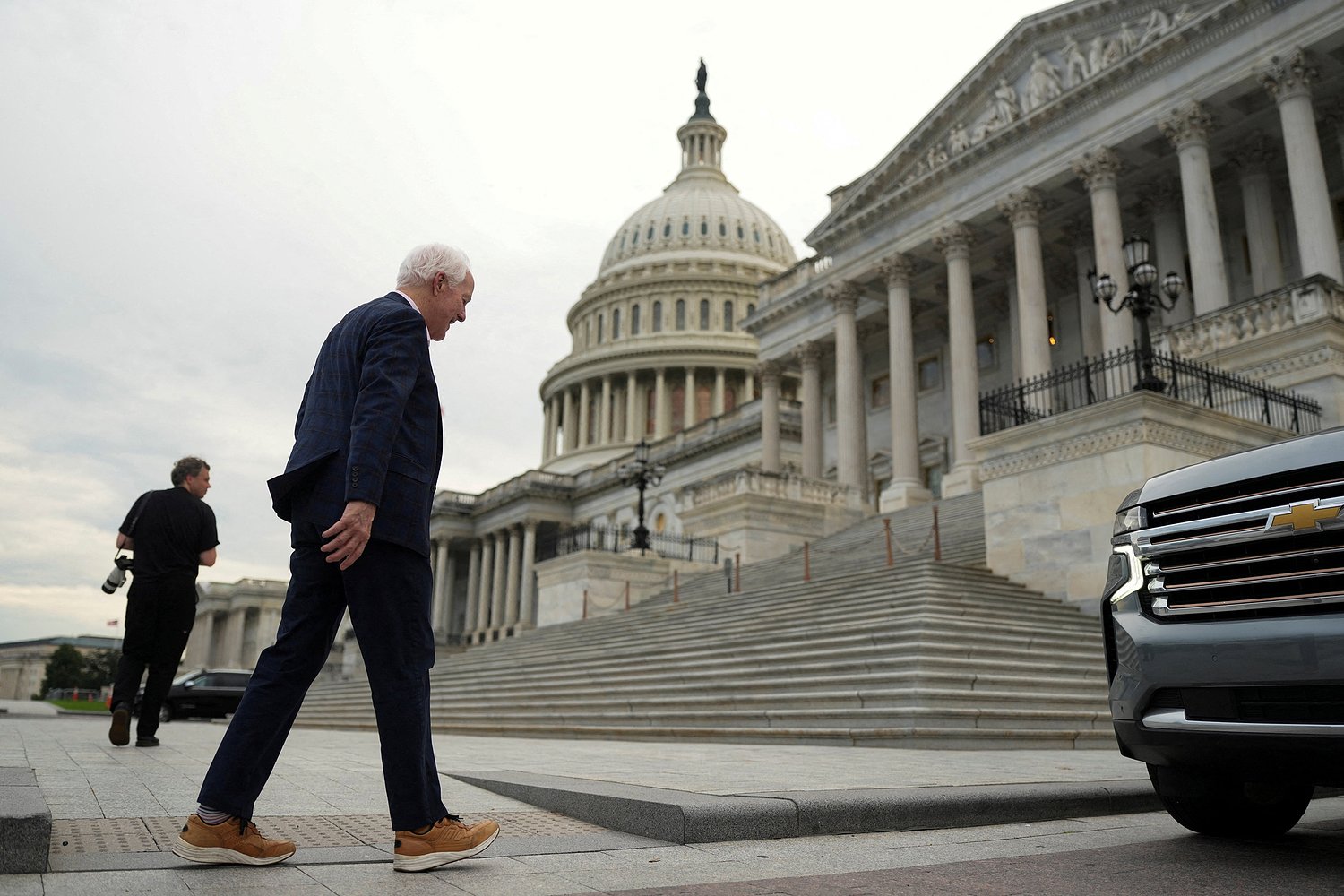 Texas to receive at least $7.5 billion from stalled border reimbursement fund, Cornyn says
