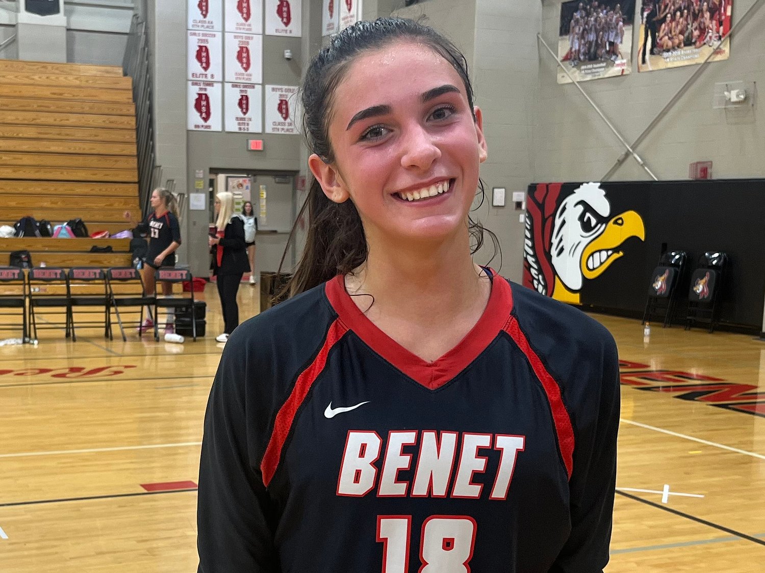 Sophomore Linden Stritch, Benet storm back to beat OPRF in three-set thriller to open season
