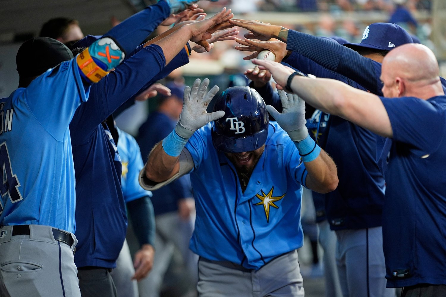 Tigers’ skid reaches six games with loss to AL-leading Rays