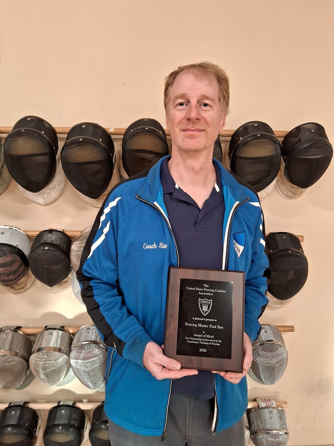 Sports Briefs: Easthampton fencing coach receives national award