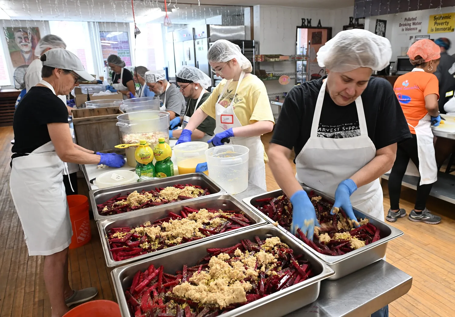 'The beet goes on': Stone Soup Cafe's annual Harvest Supper returns to Greenfield Common