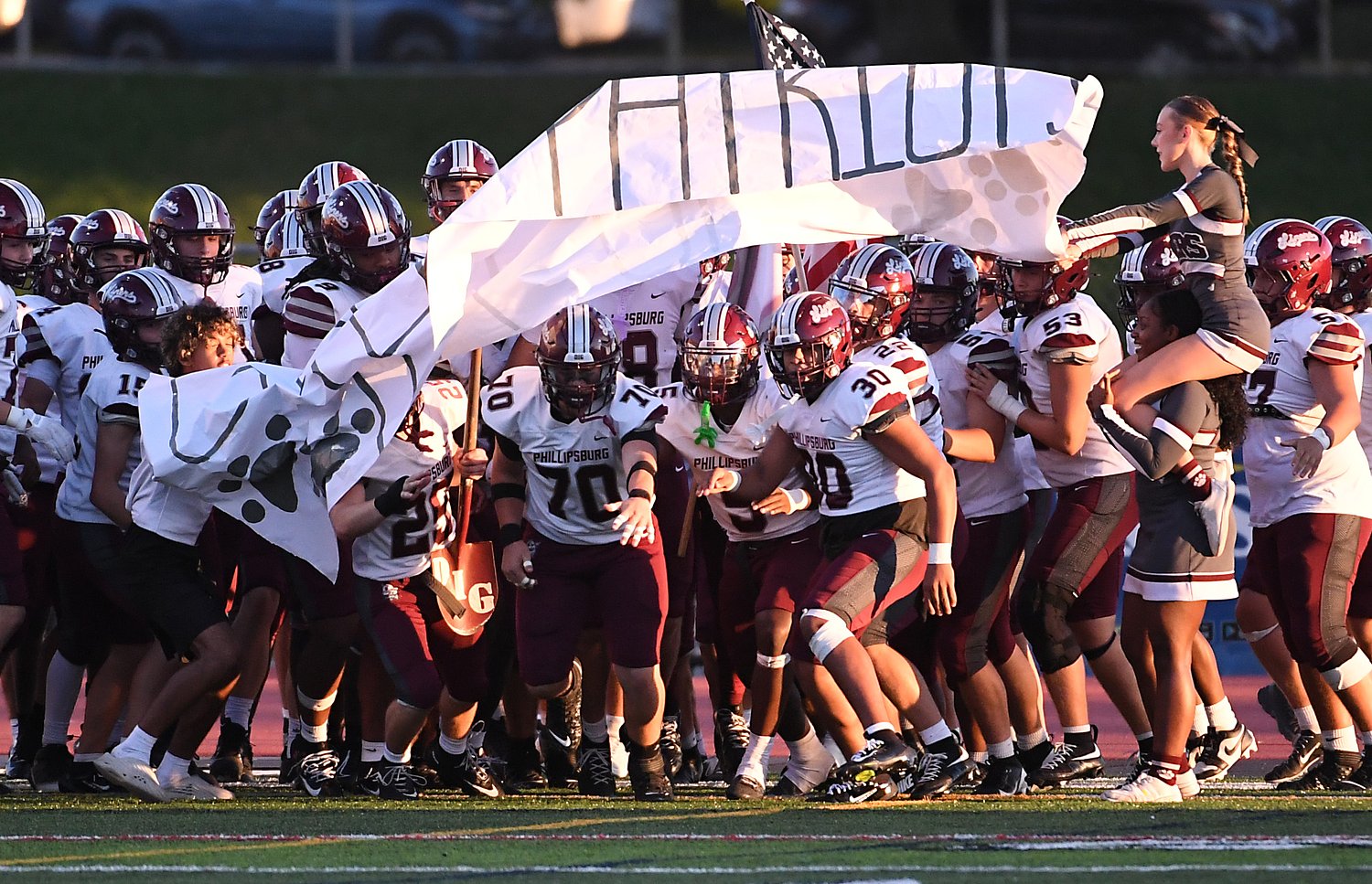 Football photos: Phillipsburg at Freedom (PA), Sept. 11, 2026