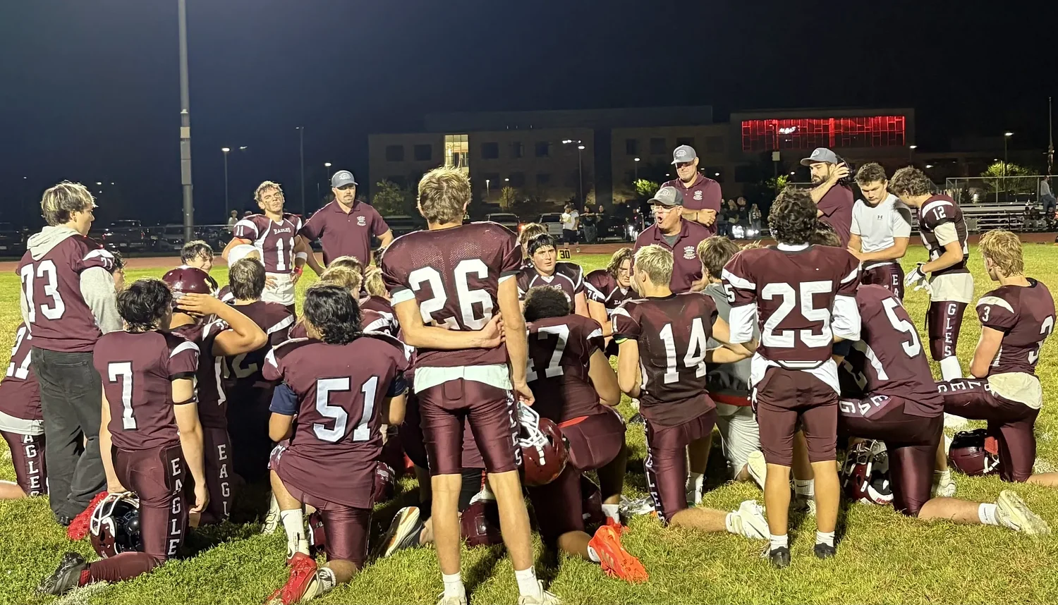 Easthampton secures 36-18 opening win over Ware behind strong rushing attack