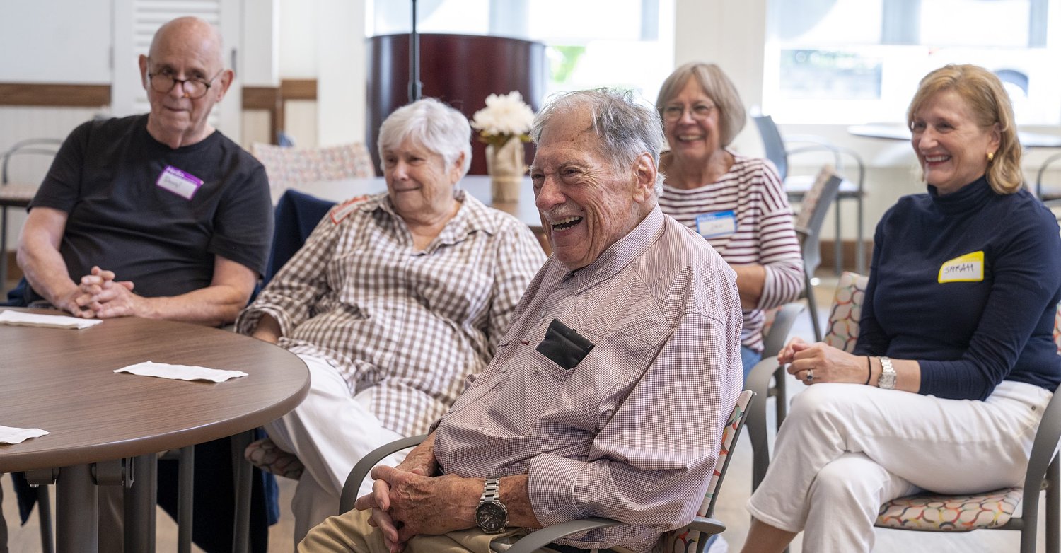 Connections Cafe: Hadley program offers respite for caregivers of those with memory loss