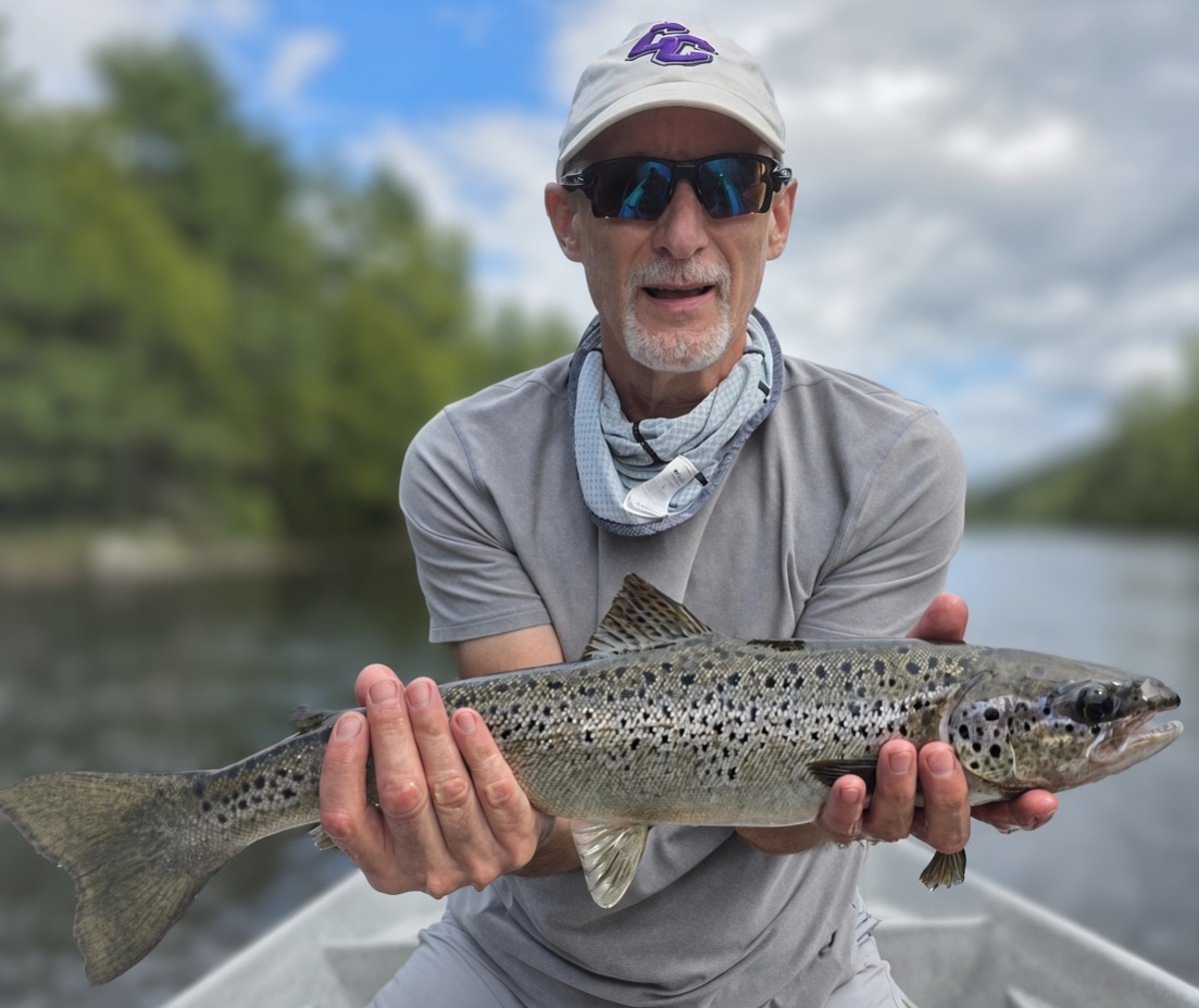 This fall fishing trip started terribly. Then these 2 flies changed everything.