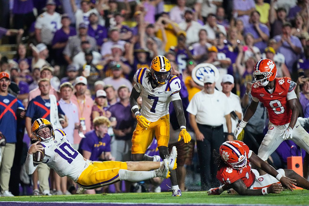 Finebaum calls LSU national title contender, refers to Clemson as ‘middling’
