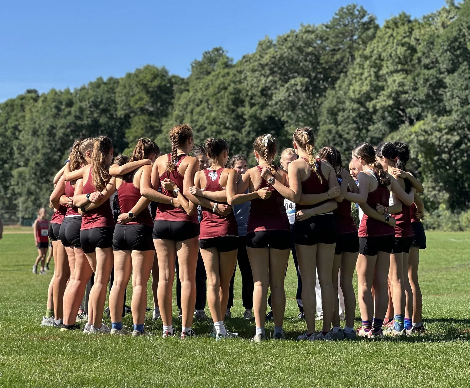 Cross country roundup: Lebanon, Hanover post first-place finishes; Mascoma's Russell wins Eagles Nest