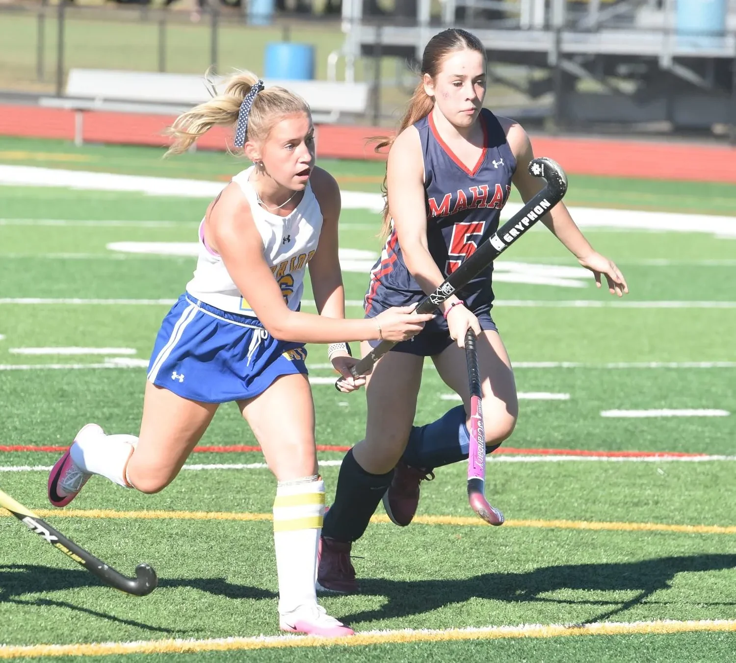 H.S. Roundup: Mohawk field hockey holds off Mahar