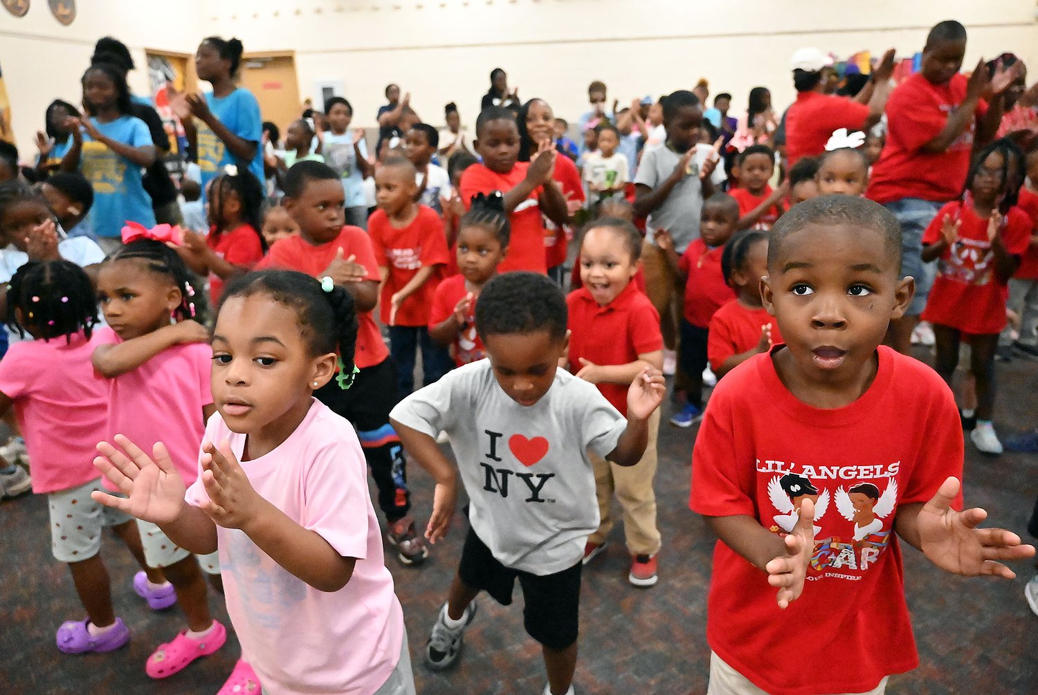 Medgar Evers Library reopens to 'an explosion of excitement'