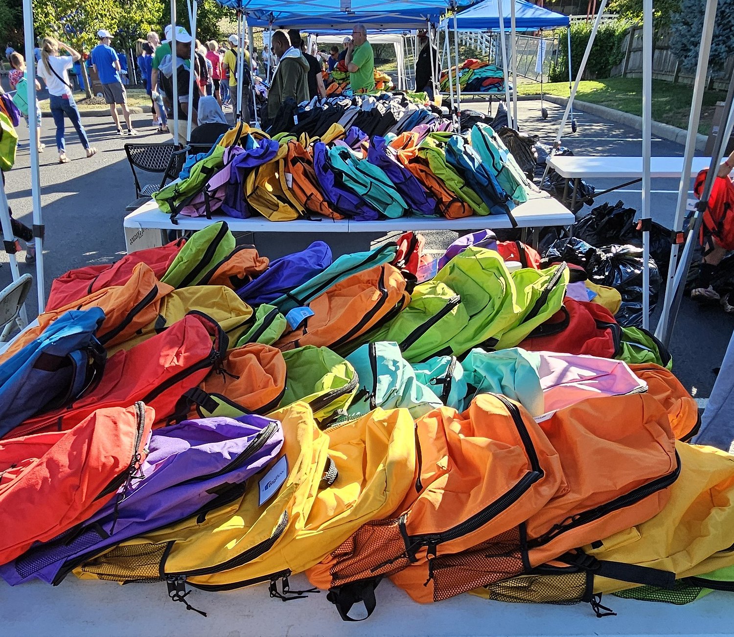 Backpacks Bonanza  giveaway on Saturday