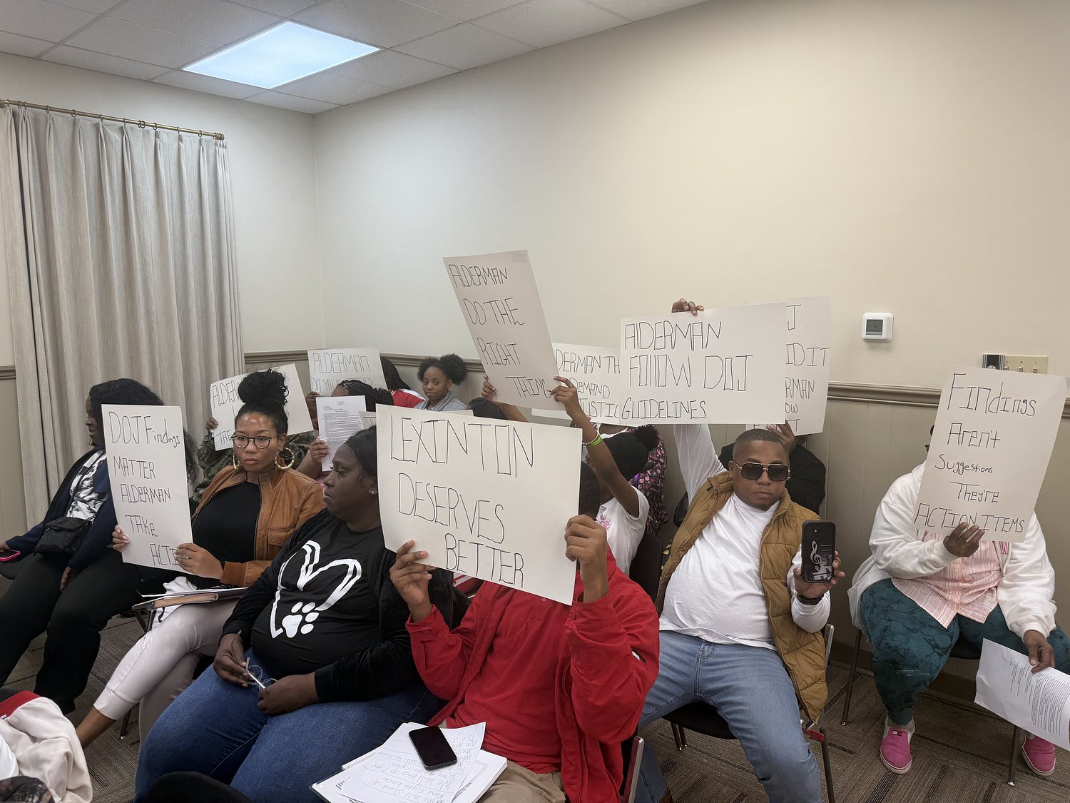 Lexington residents settle lawsuits against police department and ex-chiefs