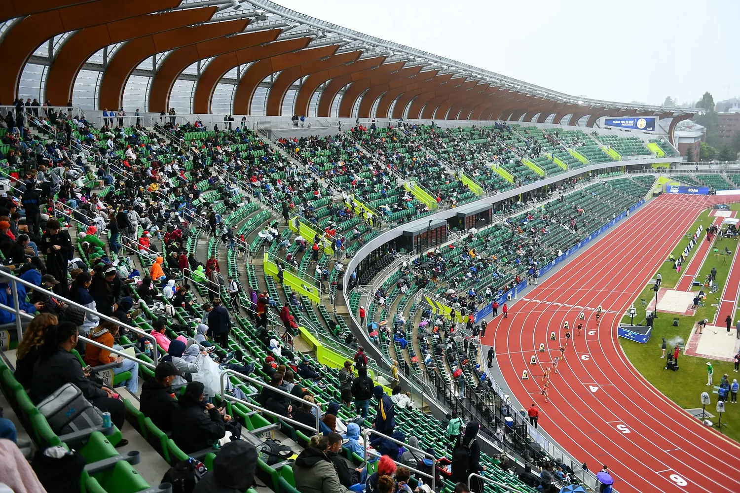 Organizers of World Athletics U20 Championships say they're monitoring wildfire smoke
